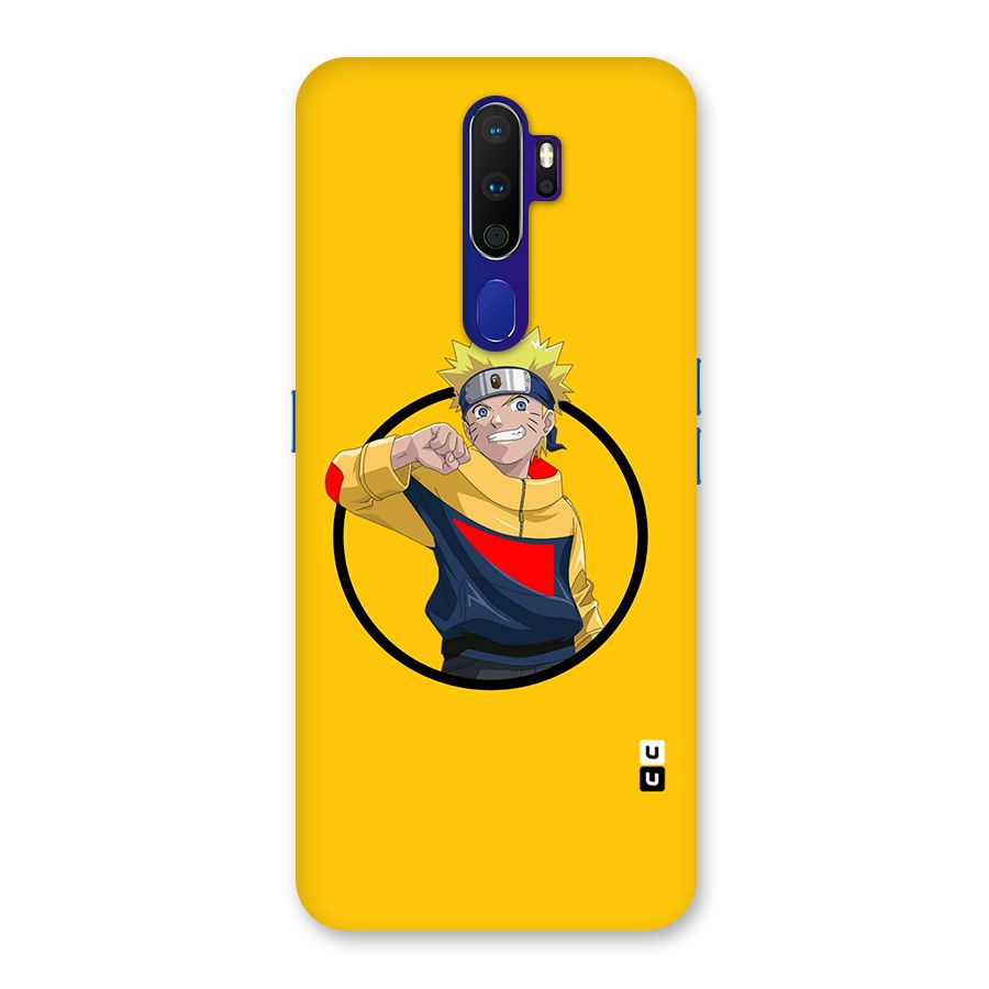 Naruto Sports Art Back Case for Oppo A9 (2020)