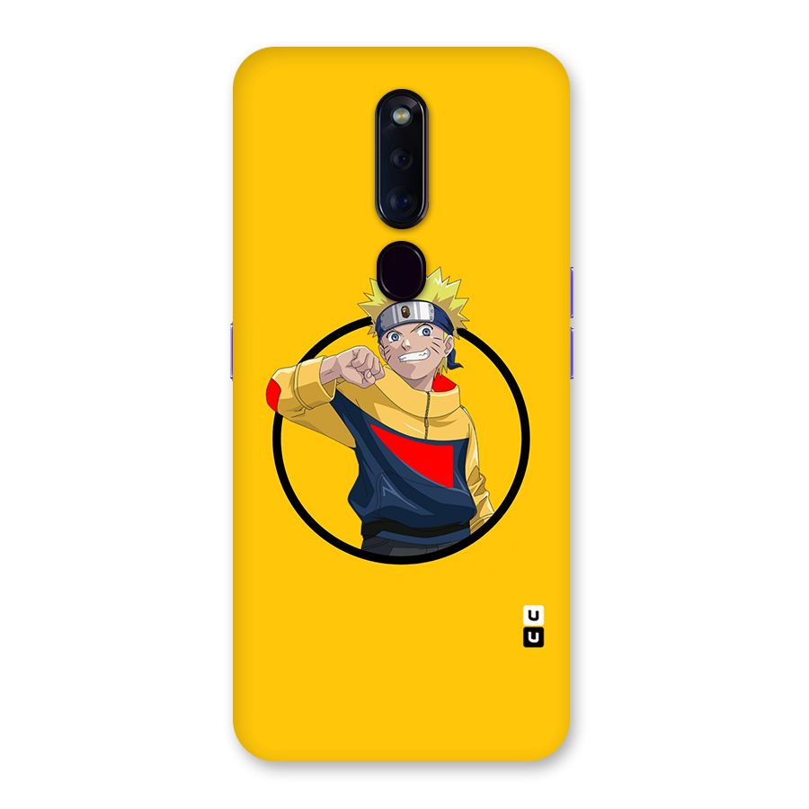 Naruto Sports Art Back Case for Oppo F11 Pro