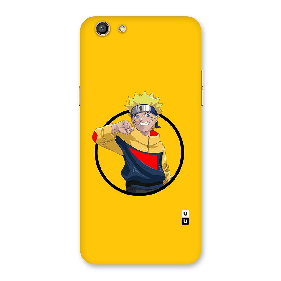 Naruto Sports Art Back Case for Oppo F3