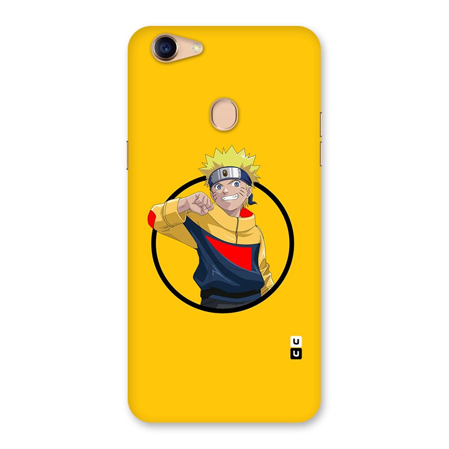 Naruto Sports Art Back Case for Oppo F5