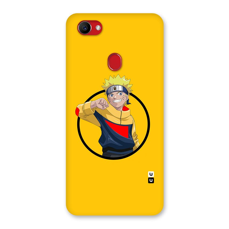 Naruto Sports Art Back Case for Oppo F7