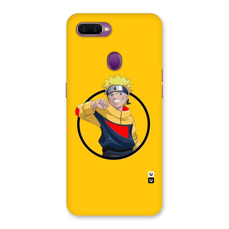 Naruto Sports Art Back Case for Oppo F9