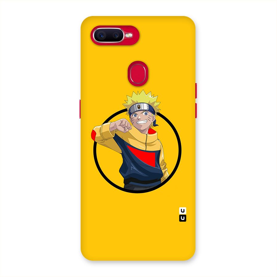 Naruto Sports Art Back Case for Oppo F9 Pro