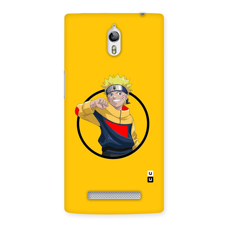 Naruto Sports Art Back Case for Oppo Find 7