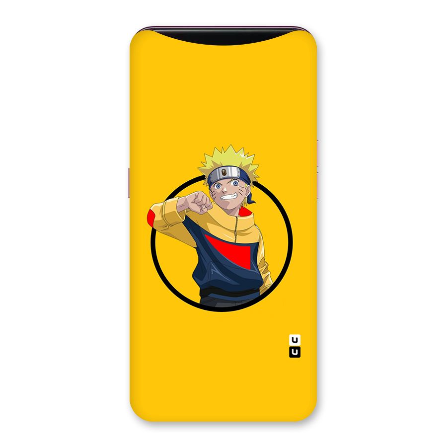 Naruto Sports Art Back Case for Oppo Find X