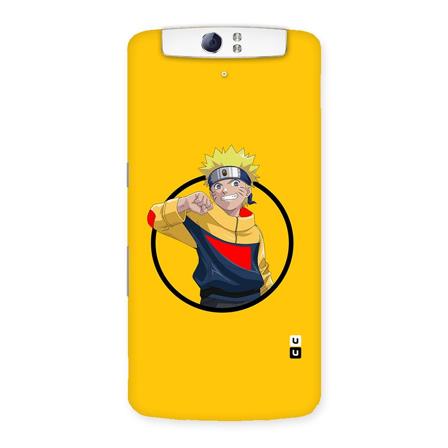 Naruto Sports Art Back Case for Oppo N1