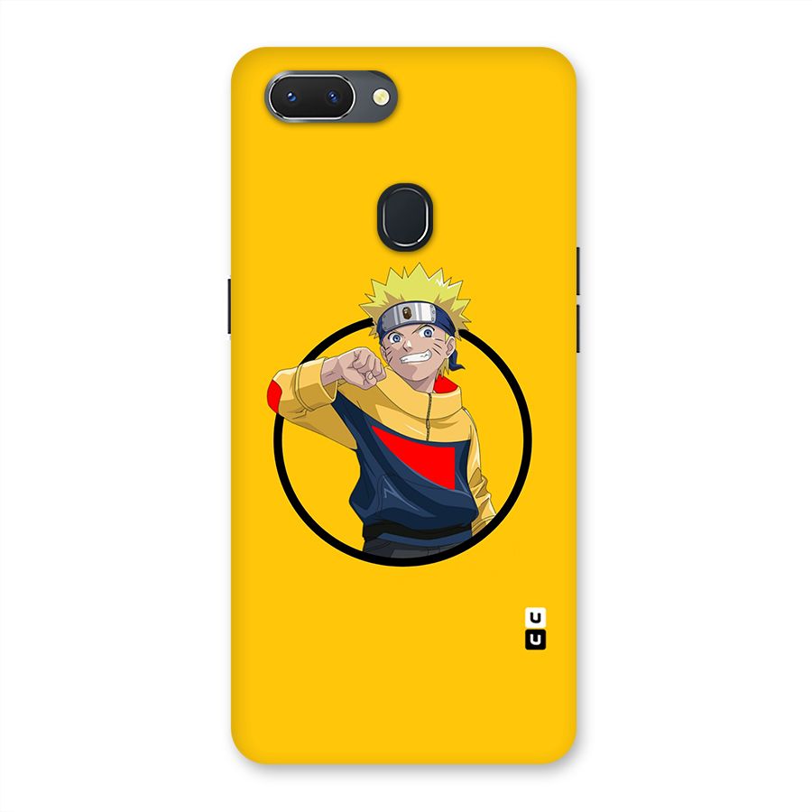 Naruto Sports Art Back Case for Oppo Realme 2