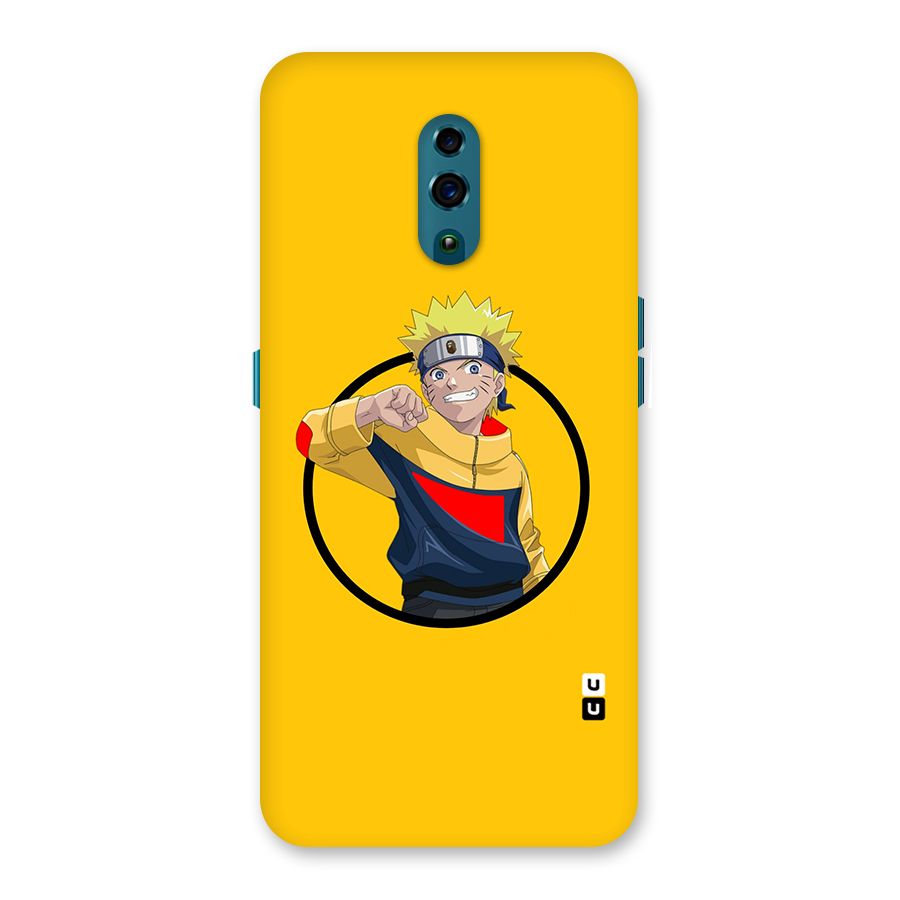 Naruto Sports Art Back Case for Oppo Reno