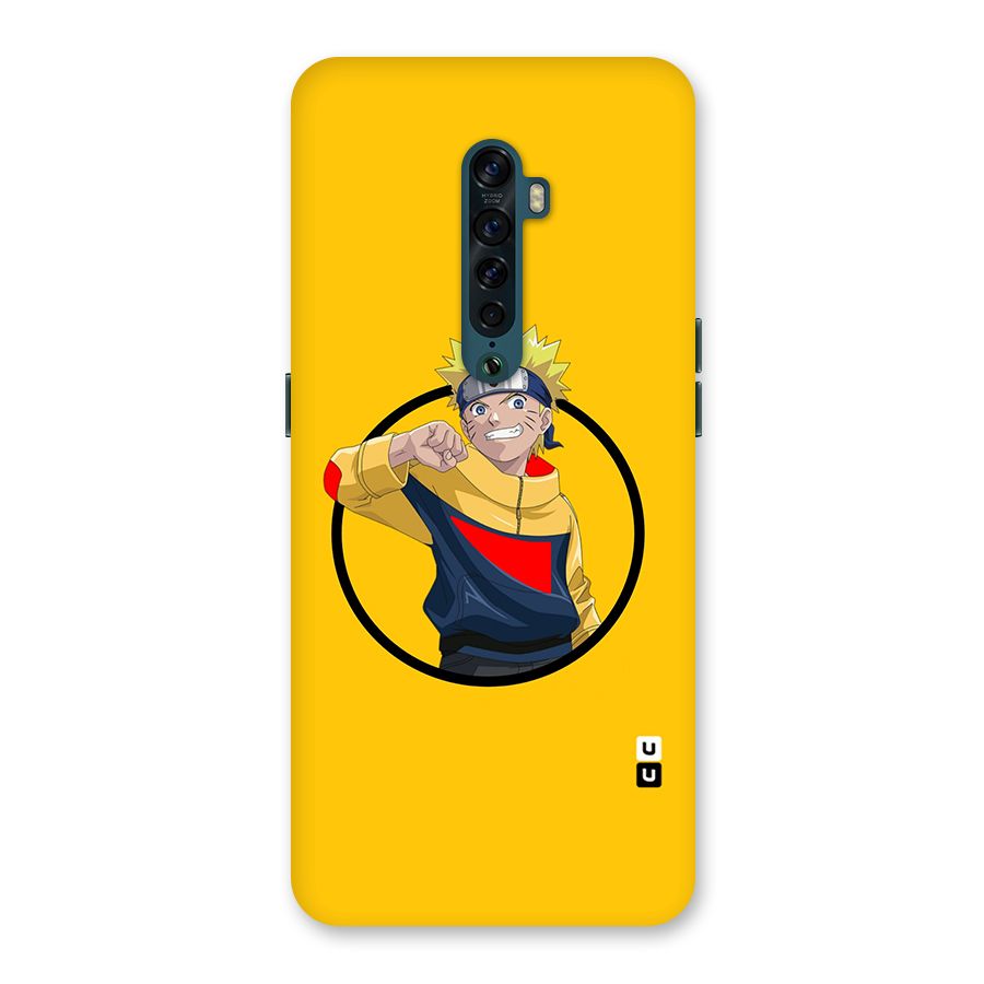 Naruto Sports Art Back Case for Oppo Reno2