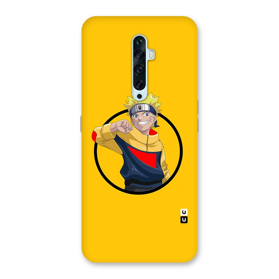 Naruto Sports Art Back Case for Oppo Reno2 F