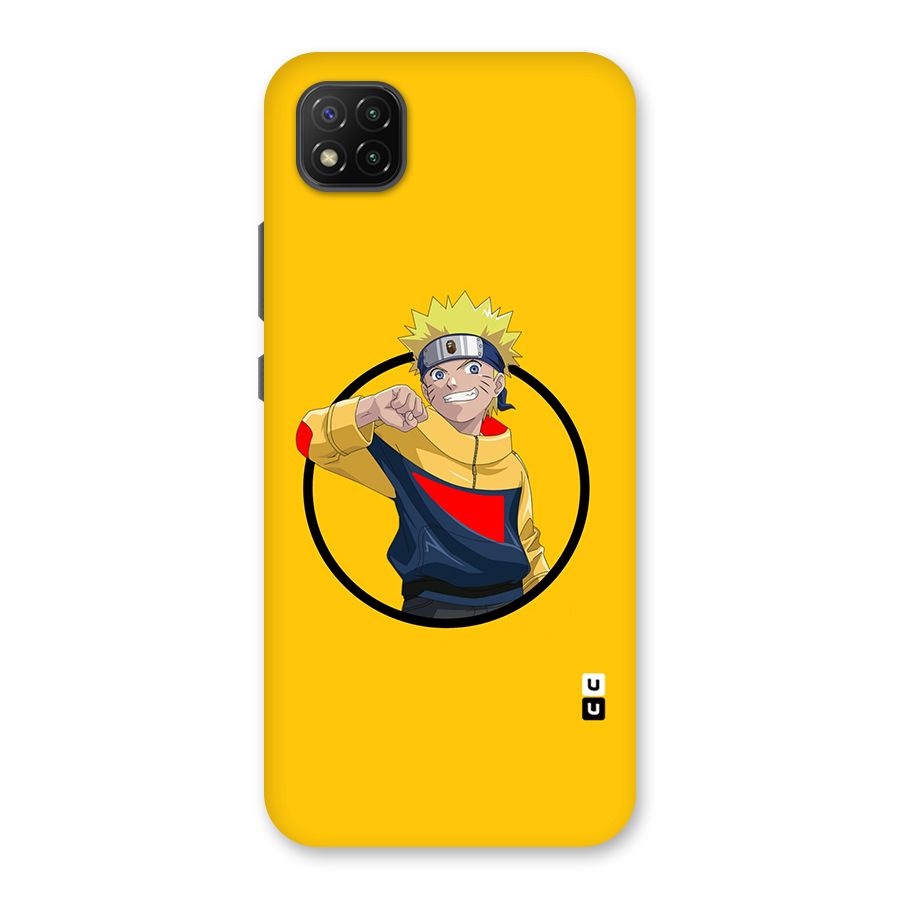 Naruto Sports Art Back Case for Poco C3