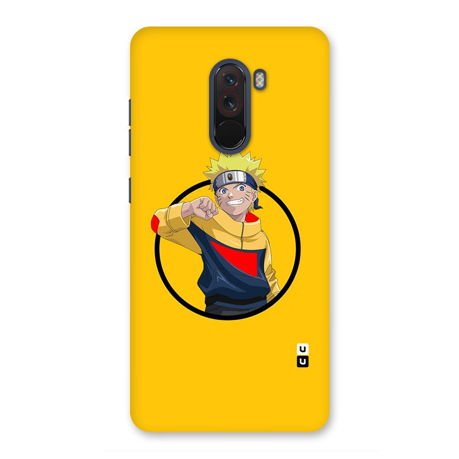 Naruto Sports Art Back Case for Poco F1