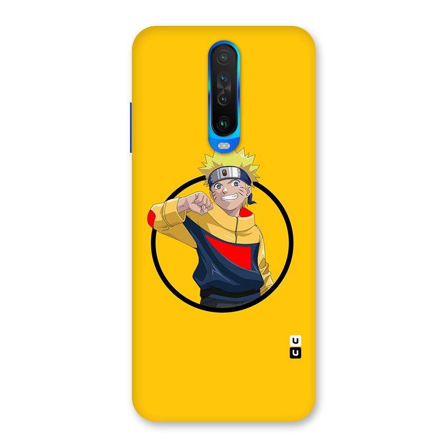 Naruto Sports Art Back Case for Poco X2