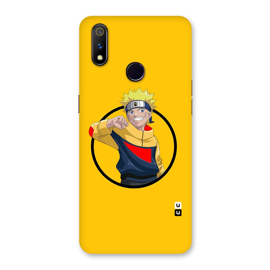 Naruto Sports Art Back Case for Realme 3 Pro