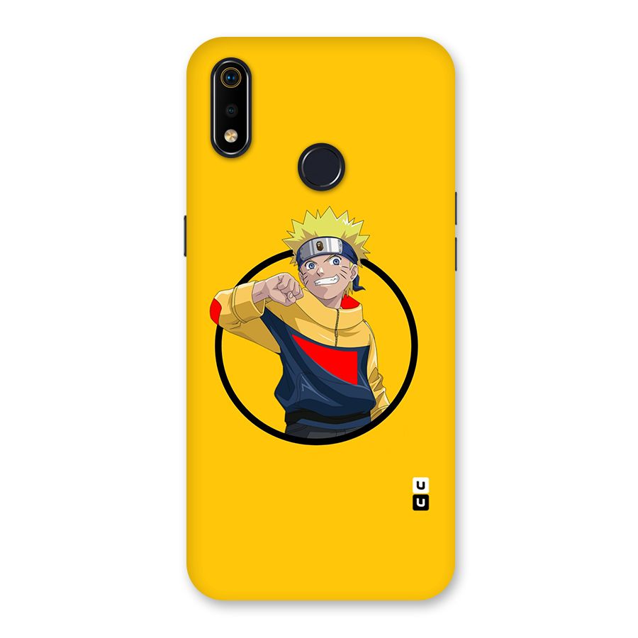 Naruto Sports Art Back Case for Realme 3i