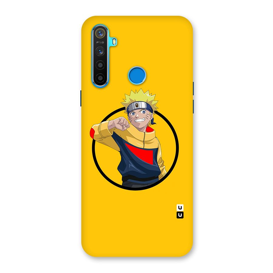 Naruto Sports Art Back Case for Realme 5