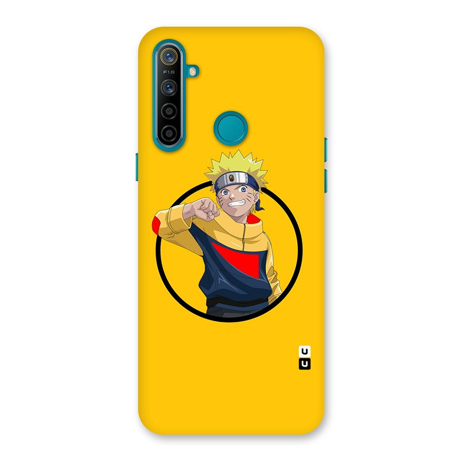 Naruto Sports Art Back Case for Realme 5i