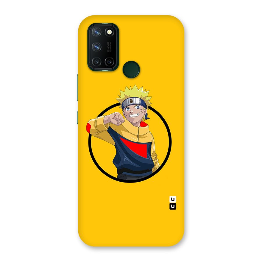 Naruto Sports Art Back Case for Realme 7i