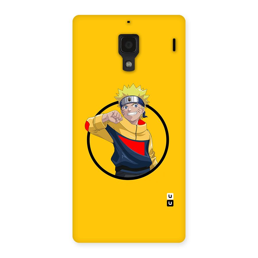 Naruto Sports Art Back Case for Redmi 1S