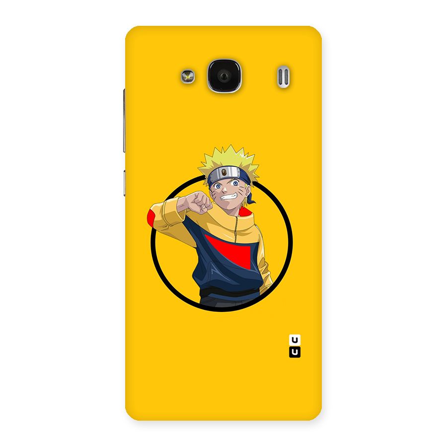 Naruto Sports Art Back Case for Redmi 2