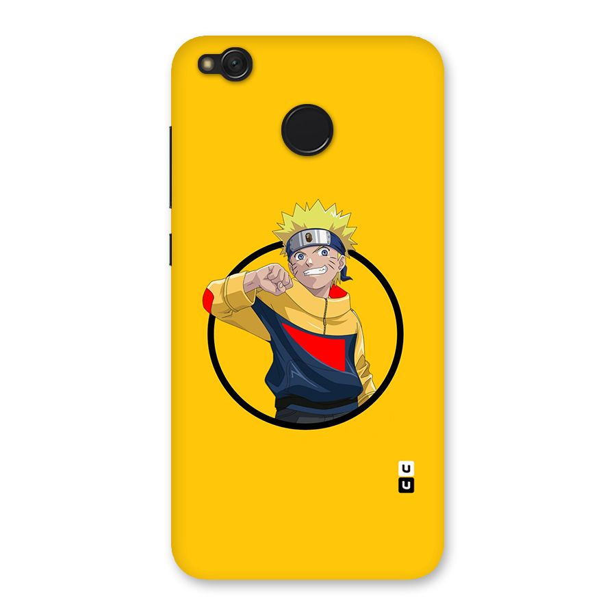 Naruto Sports Art Back Case for Redmi 4