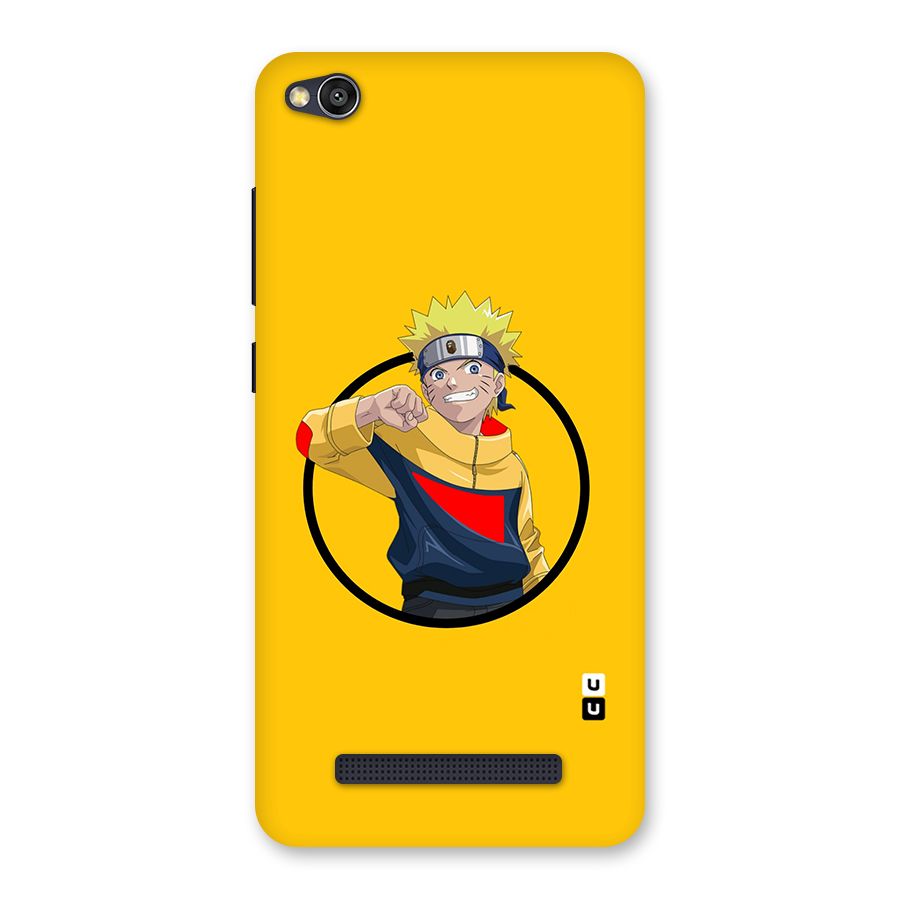 Naruto Sports Art Back Case for Redmi 4A