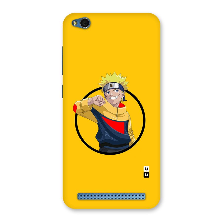 Naruto Sports Art Back Case for Redmi 5A