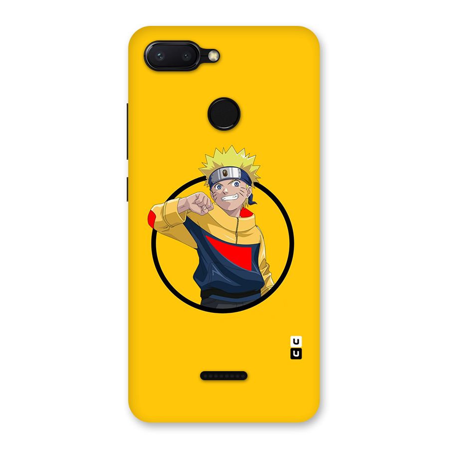 Naruto Sports Art Back Case for Redmi 6