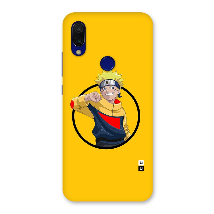 Naruto Sports Art Back Case for Redmi 7