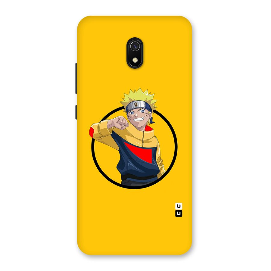 Naruto Sports Art Back Case for Redmi 8A
