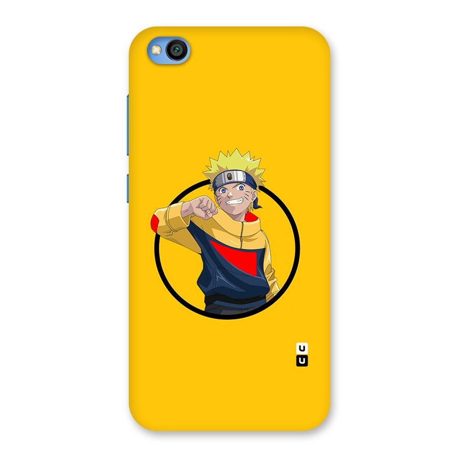 Naruto Sports Art Back Case for Redmi Go