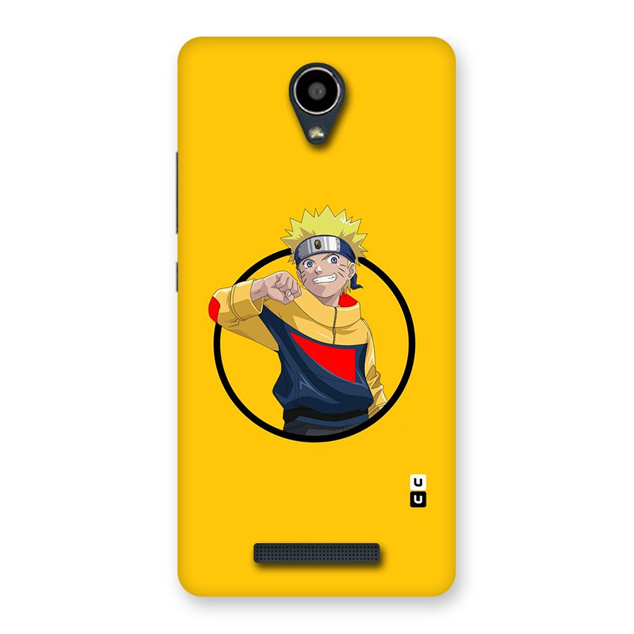 Naruto Sports Art Back Case for Redmi Note 2