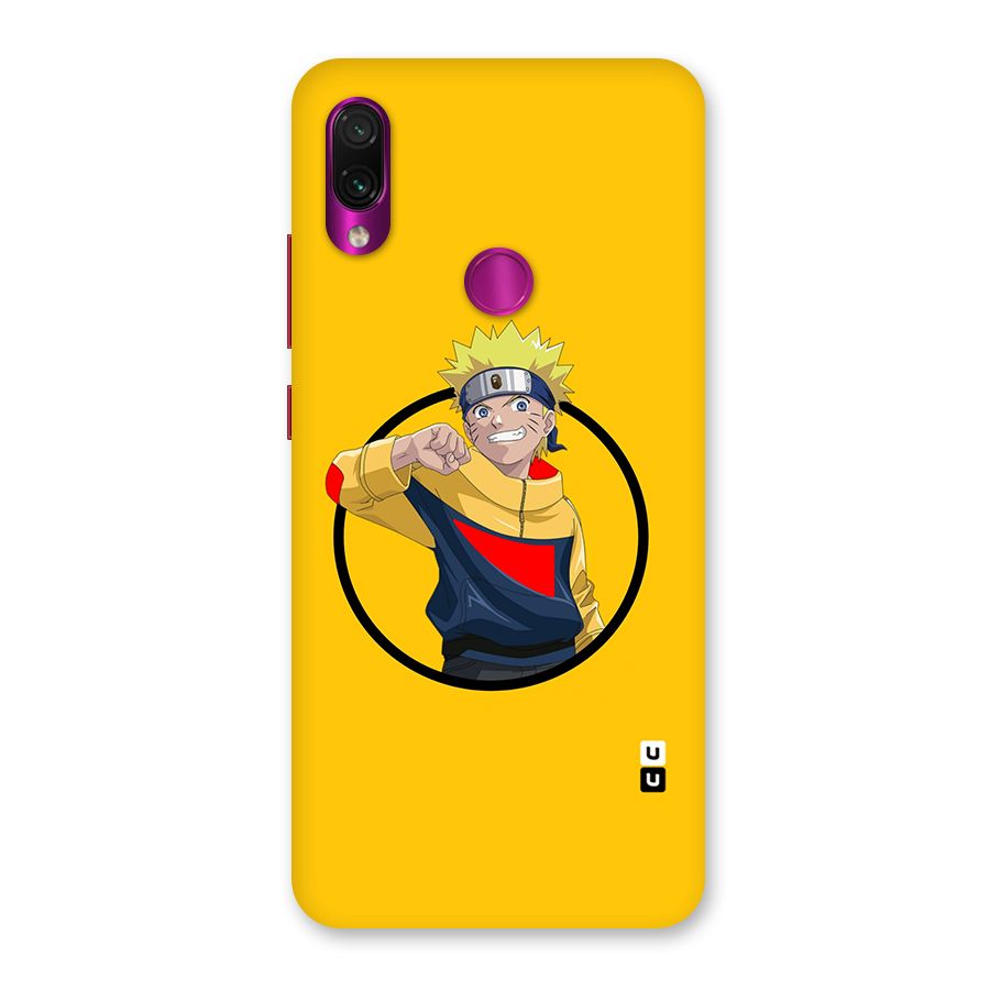 Naruto Sports Art Back Case for Redmi Note 7 Pro
