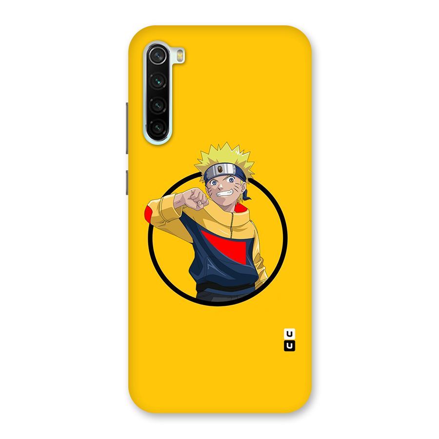 Naruto Sports Art Back Case for Redmi Note 8