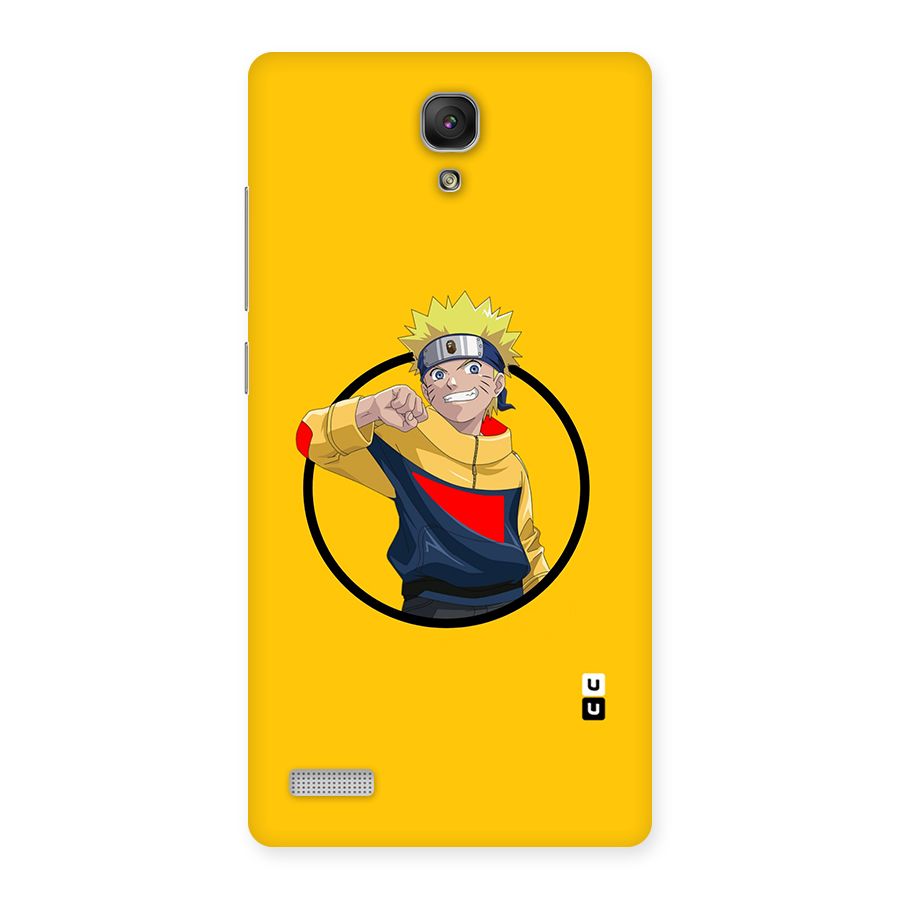 Naruto Sports Art Back Case for Redmi Note Prime
