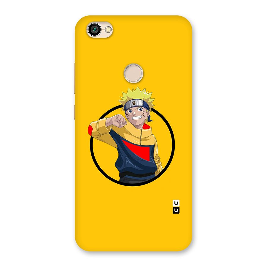 Naruto Sports Art Back Case for Redmi Y1 2017