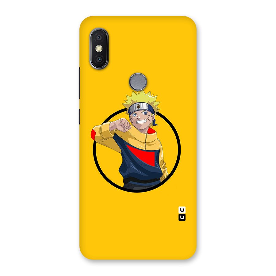 Naruto Sports Art Back Case for Redmi Y2