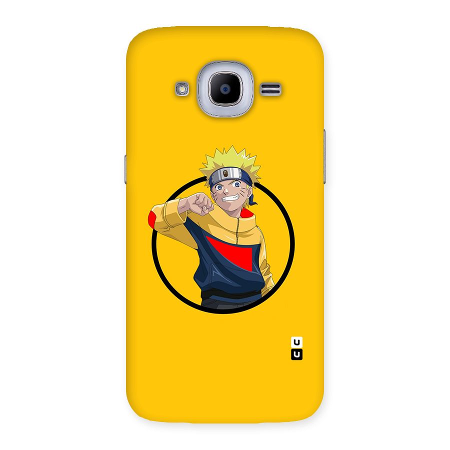 Naruto Sports Art Back Case for Samsung Galaxy J2 2016