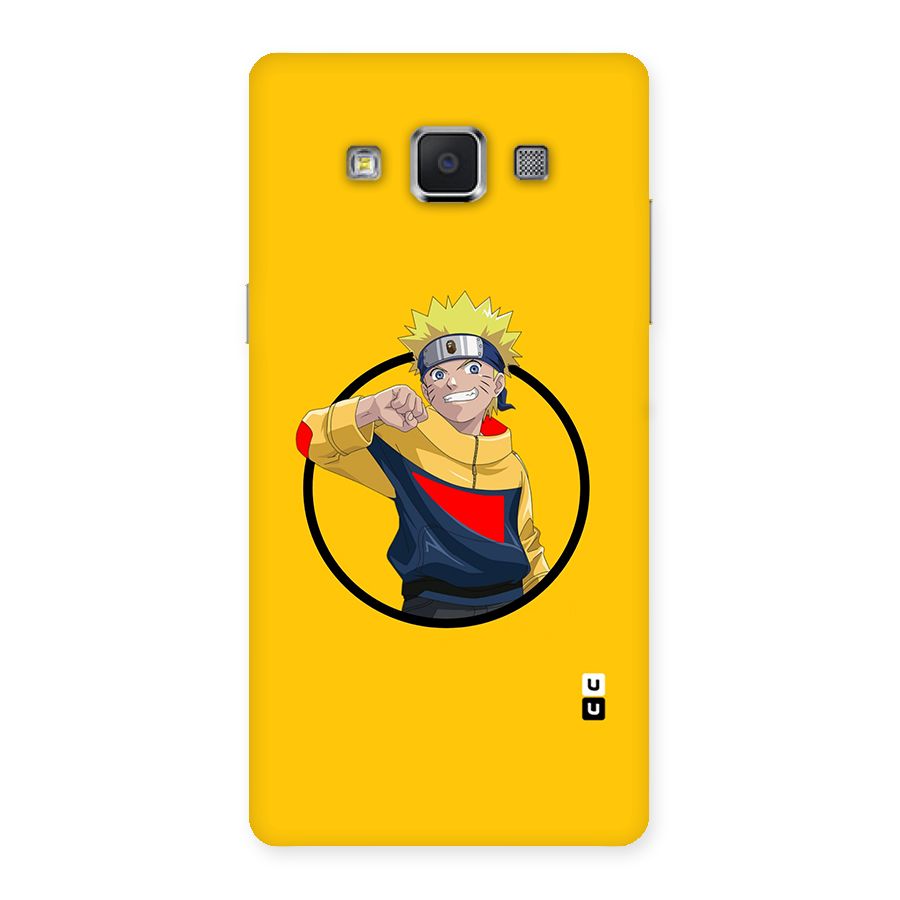 Naruto Sports Art Back Case for Samsung Galaxy A5