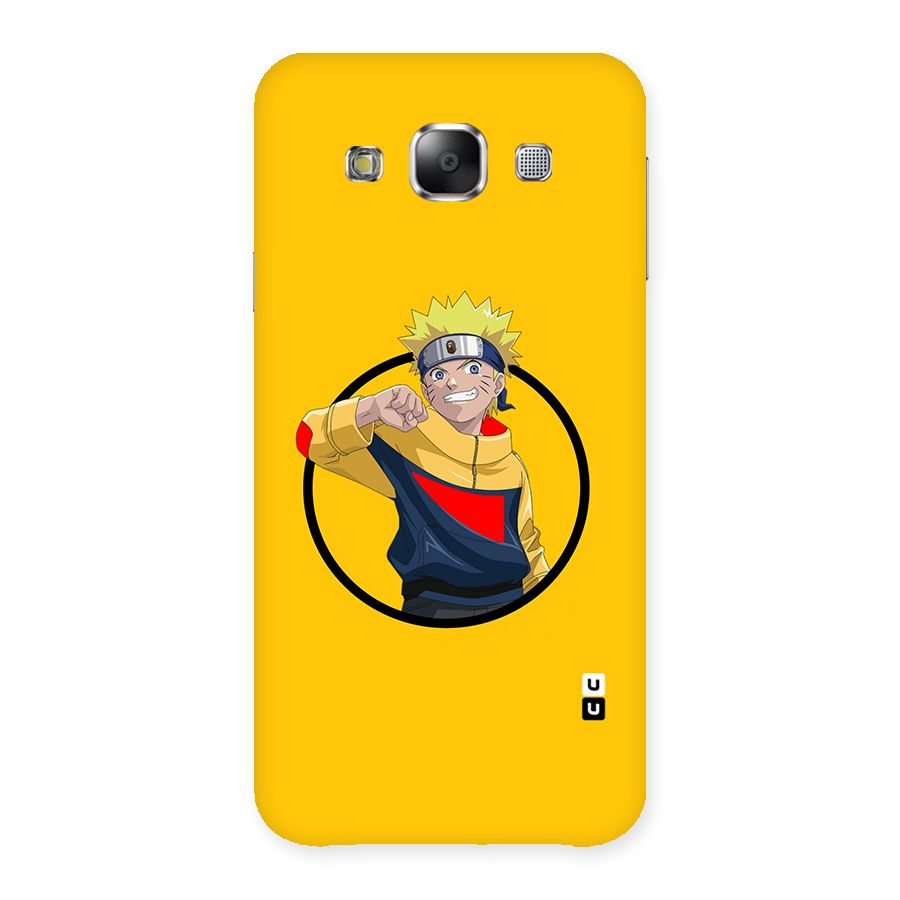 Naruto Sports Art Back Case for Samsung Galaxy E5
