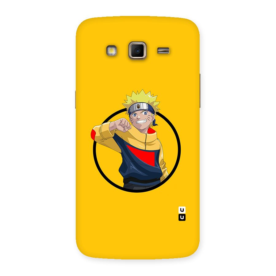 Naruto Sports Art Back Case for Samsung Galaxy Grand 2