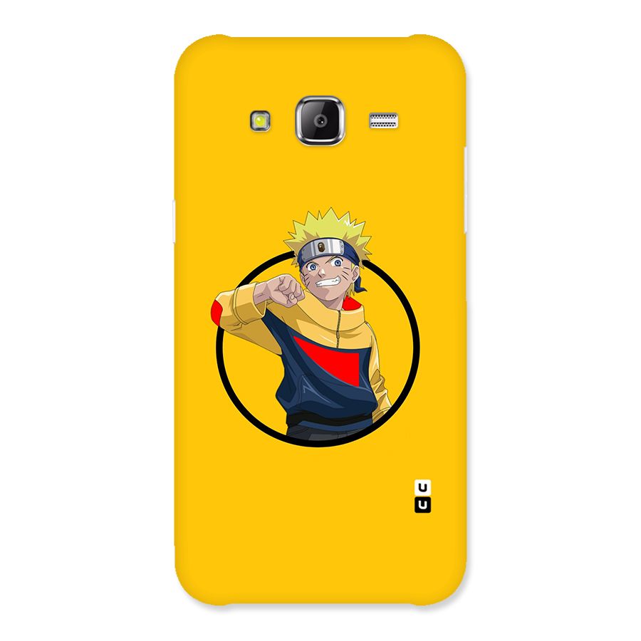 Naruto Sports Art Back Case for Samsung Galaxy J2 Prime