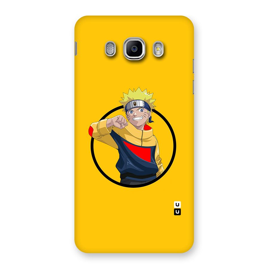 Naruto Sports Art Back Case for Samsung Galaxy J5 2016