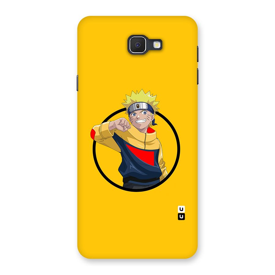 Naruto Sports Art Back Case for Samsung Galaxy J7 Prime