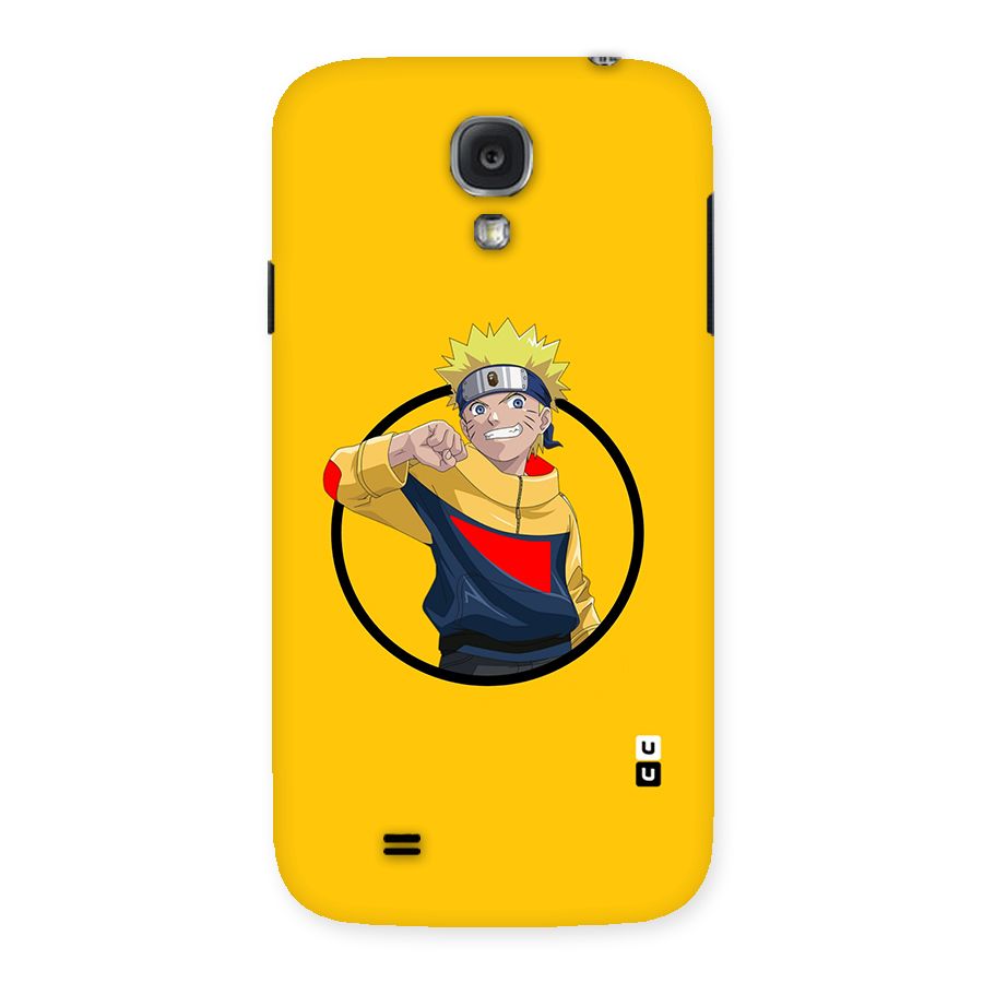Naruto Sports Art Back Case for Samsung Galaxy S4