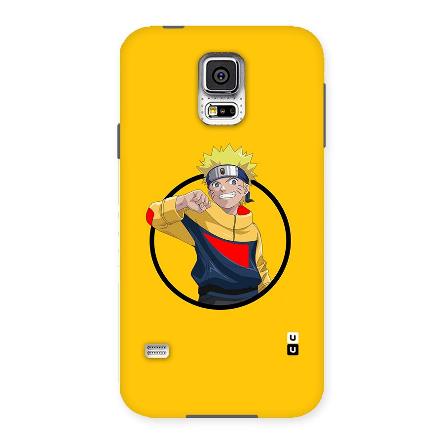 Naruto Sports Art Back Case for Samsung Galaxy S5