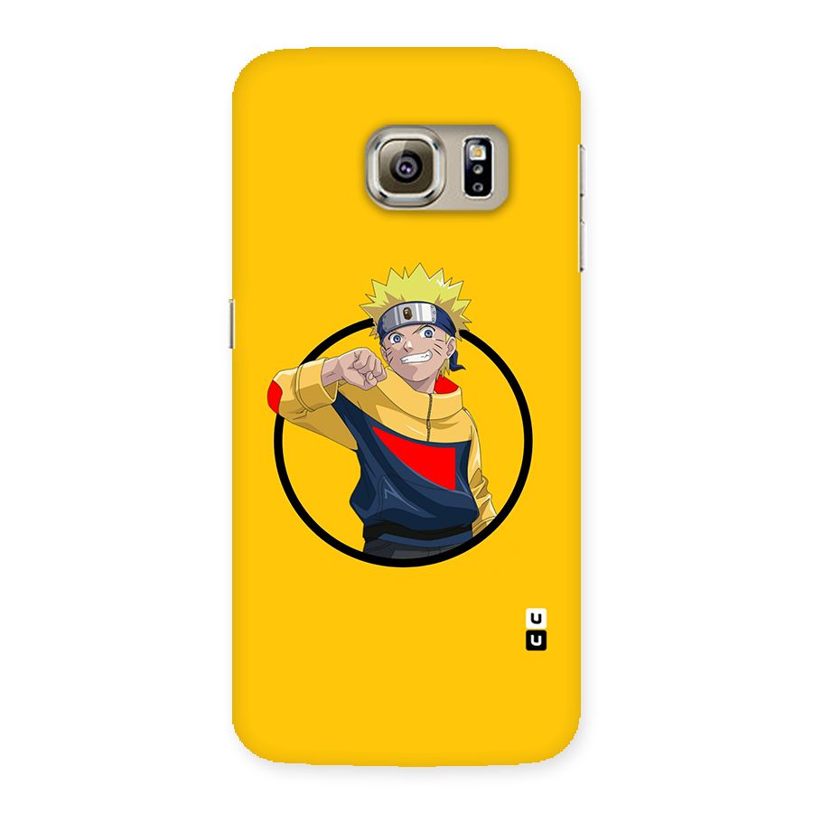 Naruto Sports Art Back Case for Samsung Galaxy S6 Edge