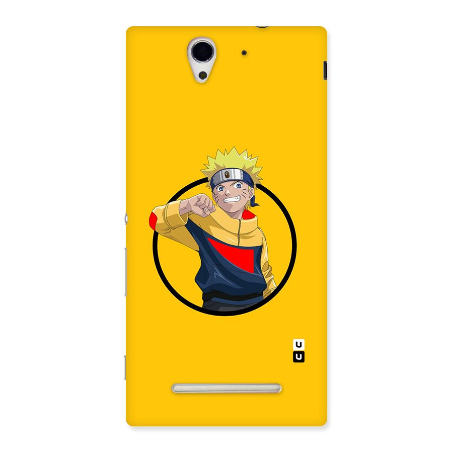 Naruto Sports Art Back Case for Sony Xperia C3