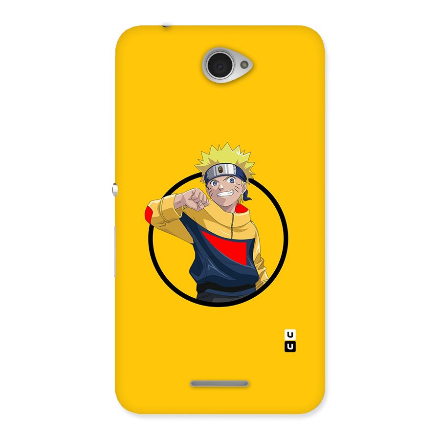 Naruto Sports Art Back Case for Sony Xperia E4