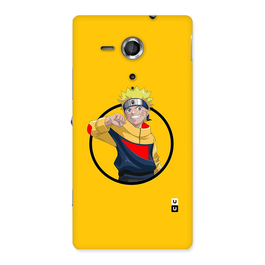 Naruto Sports Art Back Case for Sony Xperia SP